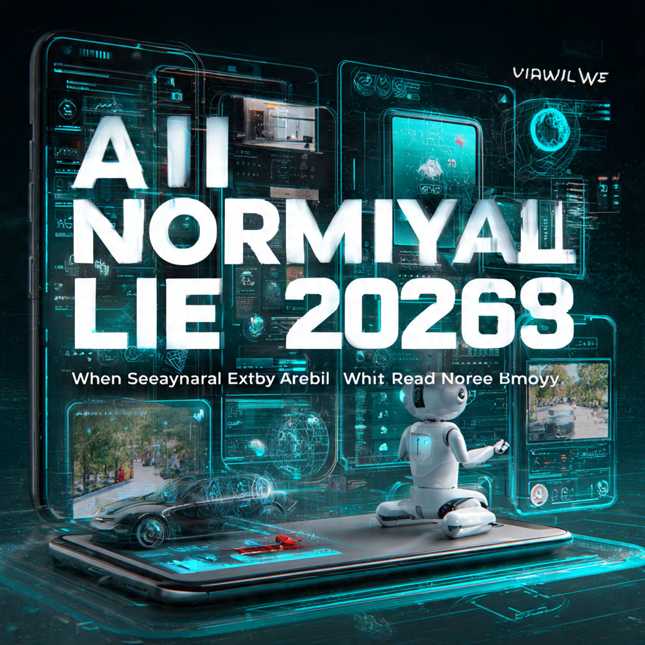 AI in Everyday Life. What Will Be Normal by 2026